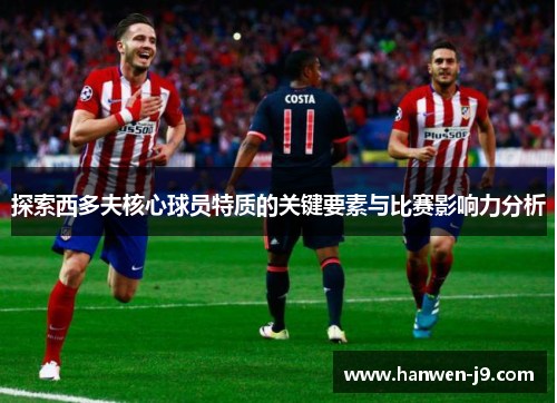 探索西多夫核心球员特质的关键要素与比赛影响力分析