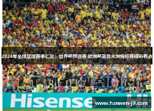 2024年全球足球赛事汇总:世界杯预选赛 欧洲杯及各大洲锦标赛精彩看点 2024年全球足球赛事汇总:世界杯预选赛 欧洲杯及各大洲锦标赛精彩看点